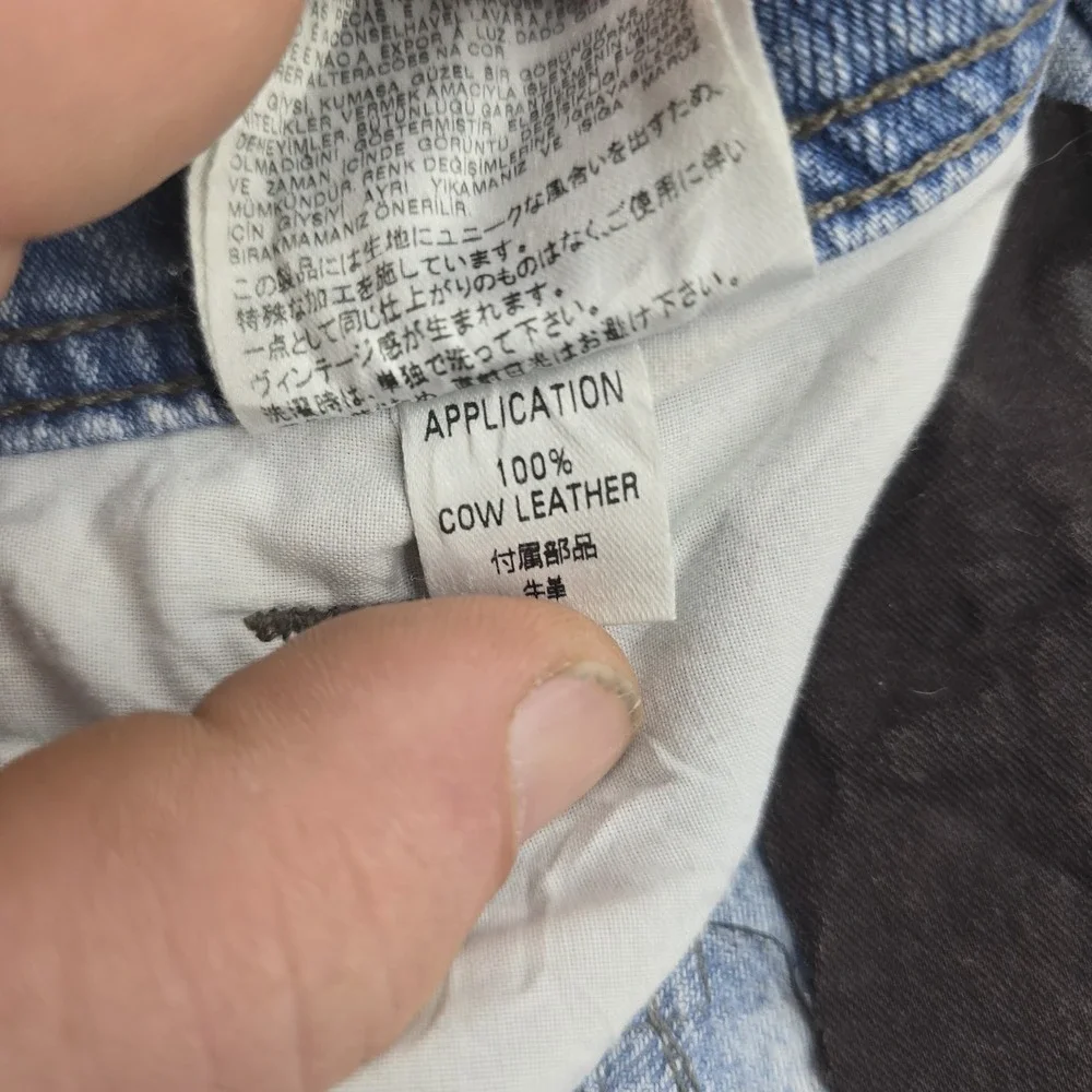 Vintage Mens Diesel DARRON 0826A Slim Tapered Blue Jeans W34 L34 - Picture 10 of 16